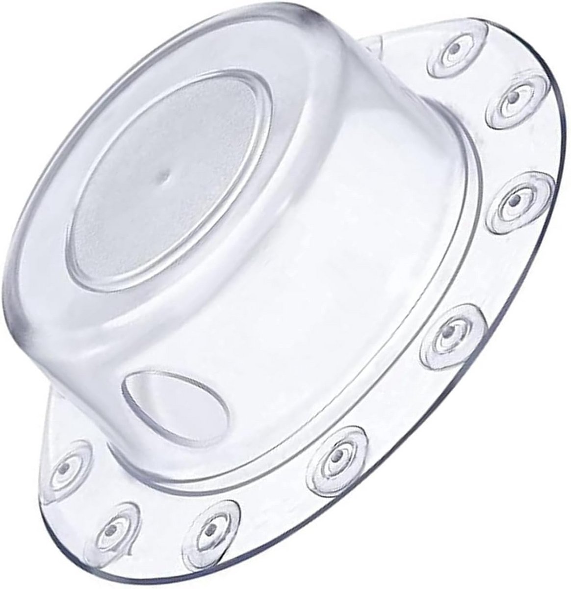 Badkuip Overloop Afvoer Cover - Diepe Afvoerafdekking voor Comfortabele Douche