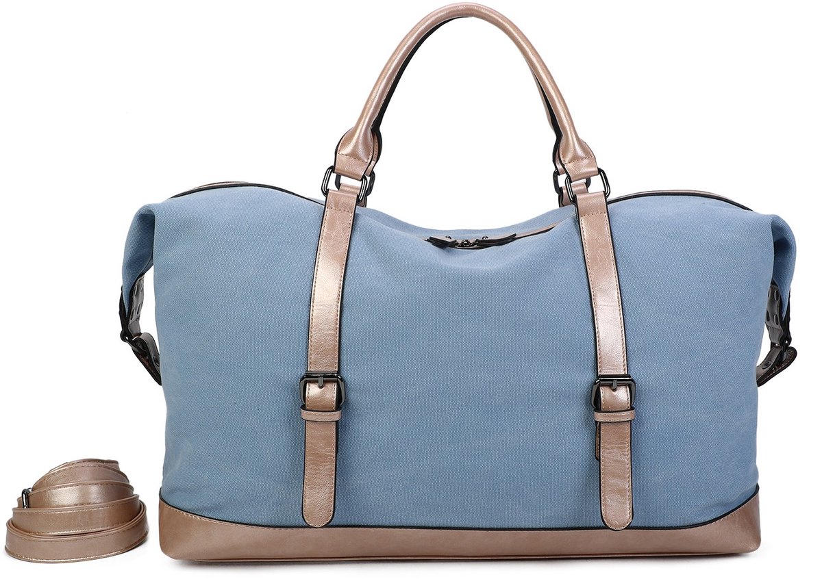 Ines Delaure - Trendy weekend - reistas - Canvas - blauw