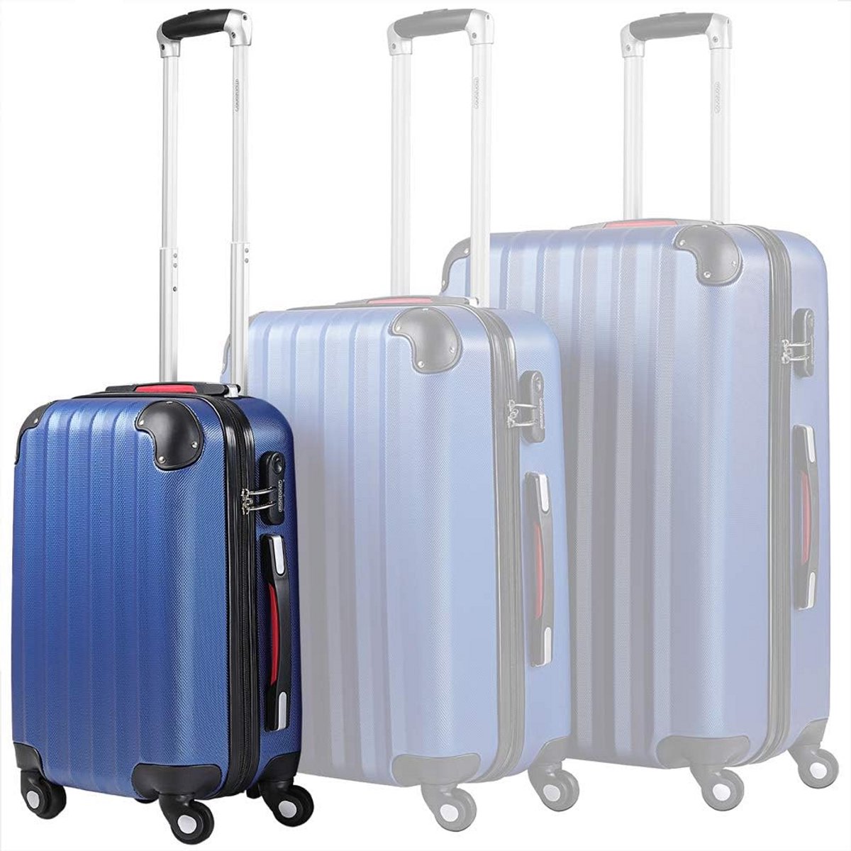 Reis Koffer Hardcase M L XL met Wielen - Blauw