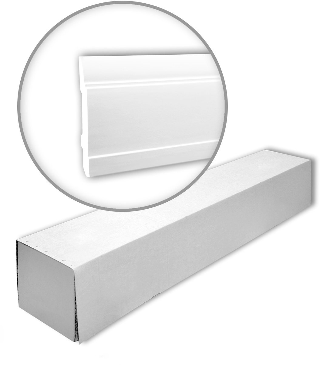Profhome 153102 1 doos 11 stukken Plint 22 m