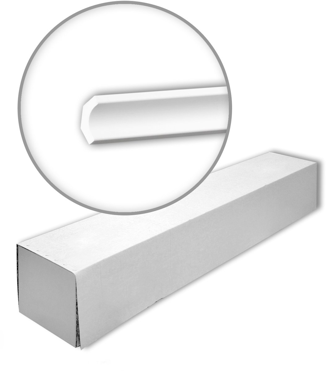Profhome 650154 1 doos 28 stukken Kroonlijst 56 m