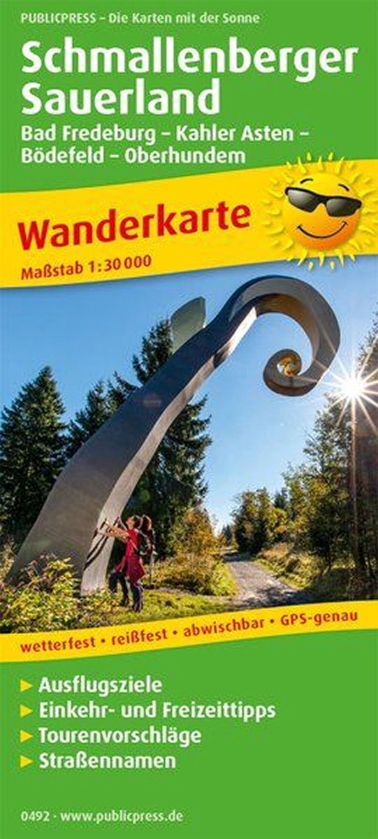 Schmallenberger Sauerland, Bad Fredeburg, - Kahler Asten - Bödefeld - Oberhundem 1, 30 000