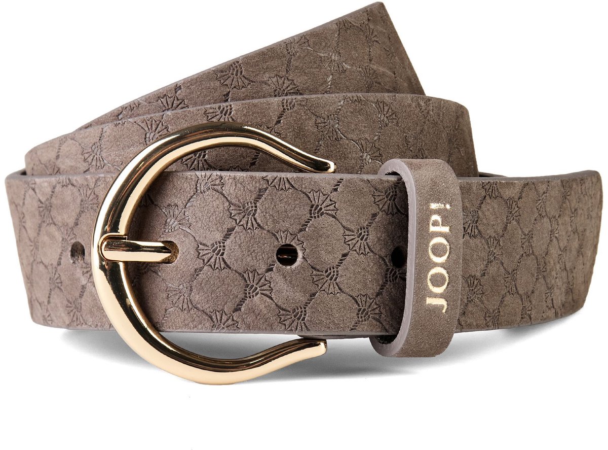 Joop! Riem Leder - Dames - 95 cm - grey