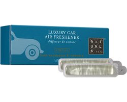 Rituals - Navulling Auto Parfum - 2x Auto Luchtverfrisser Navullingen 3 gram - Ritual of Hammam - Alleen Navulling - Houten houder niet inbegrepen - Alleen 2x Refill - Autoparfum - Car Perfume