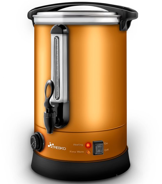 Kesser Glühweinketel - 8 Liter - Elektrische Ketel - Warm Kesser Glühweinketel - 8 Liter - Elektrische Ketel - Warm