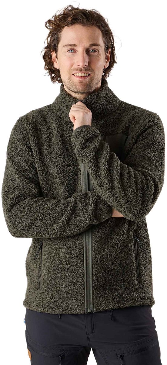 Swedemount Lofoten Pile Jas – Herenjas Groen
