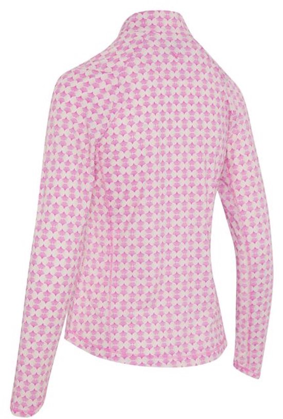 Callaway Premium Opti Dri Midlayer Pink Beige — afbeelding 3