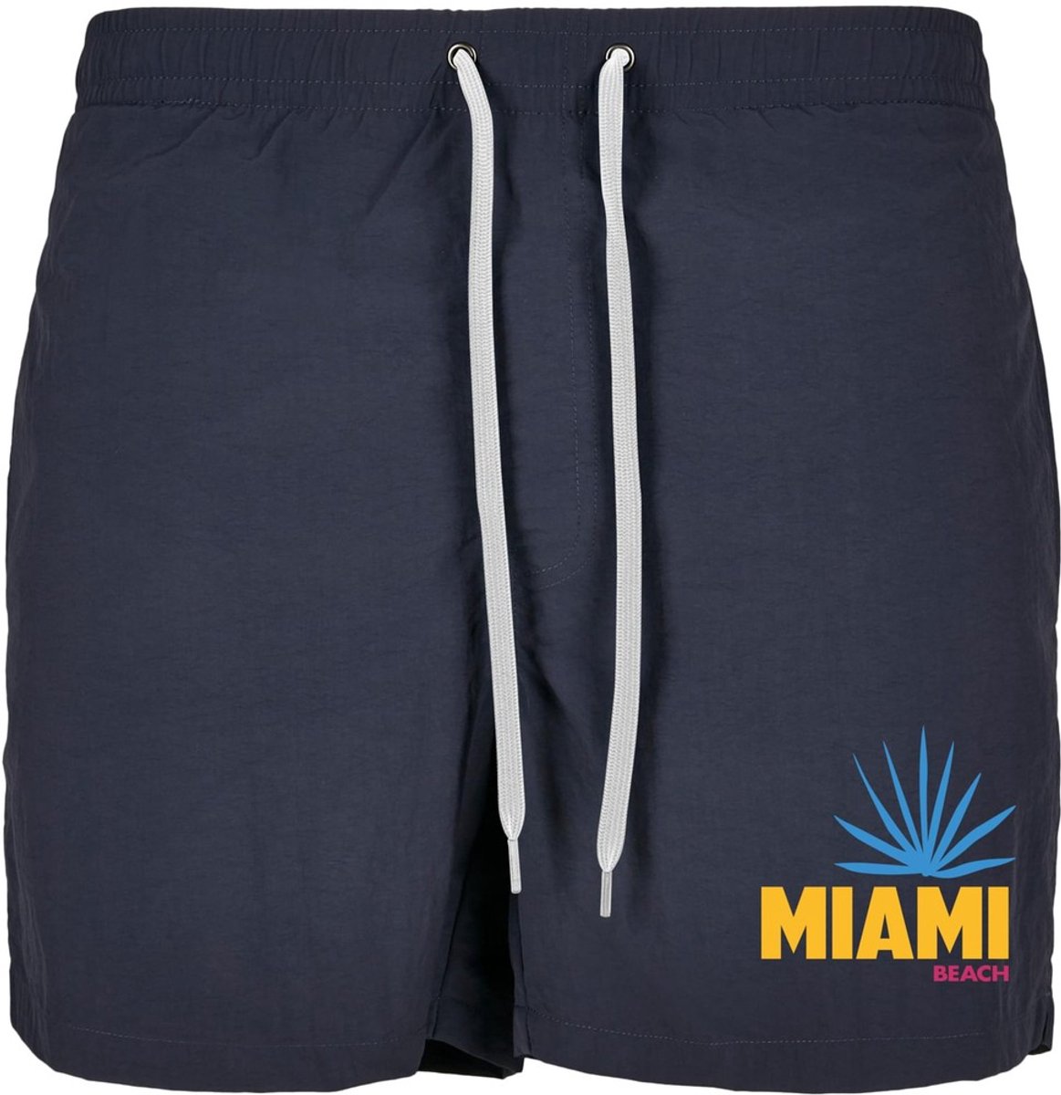 Mister Tee Zwemshorts -XXL- Miami Beach Donkerblauw