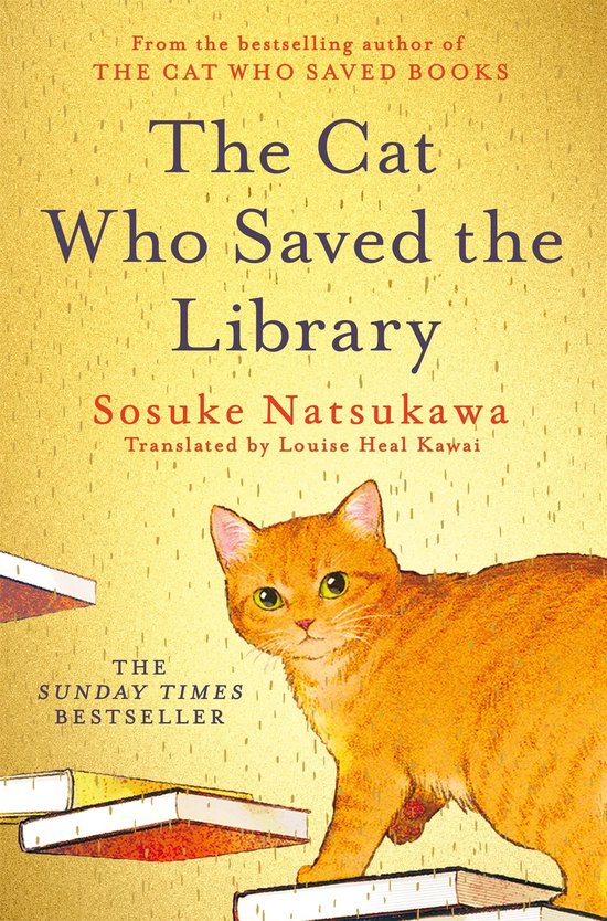 The Cat Who Saved the Library - cover