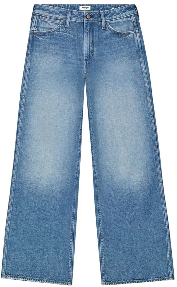 Wrangler 112352301 World Wide Leg Fit Spijkerbroek 25 30 Vrouw Promises Kept