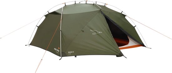 Easycamp Rago 3 Tent Groen 3 Places — afbeelding 4