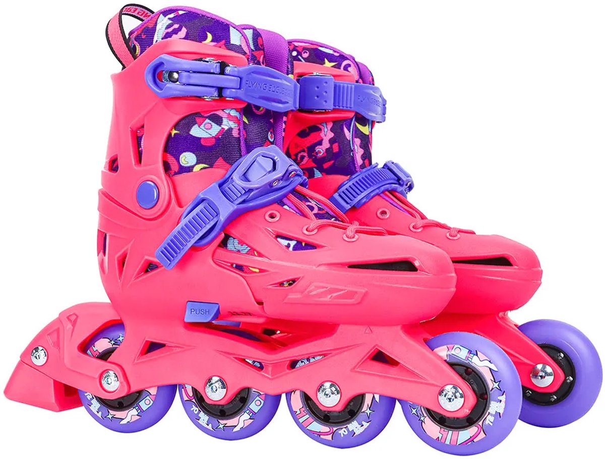 Flying Eagle Nt2 Natch Inline Skates Roze