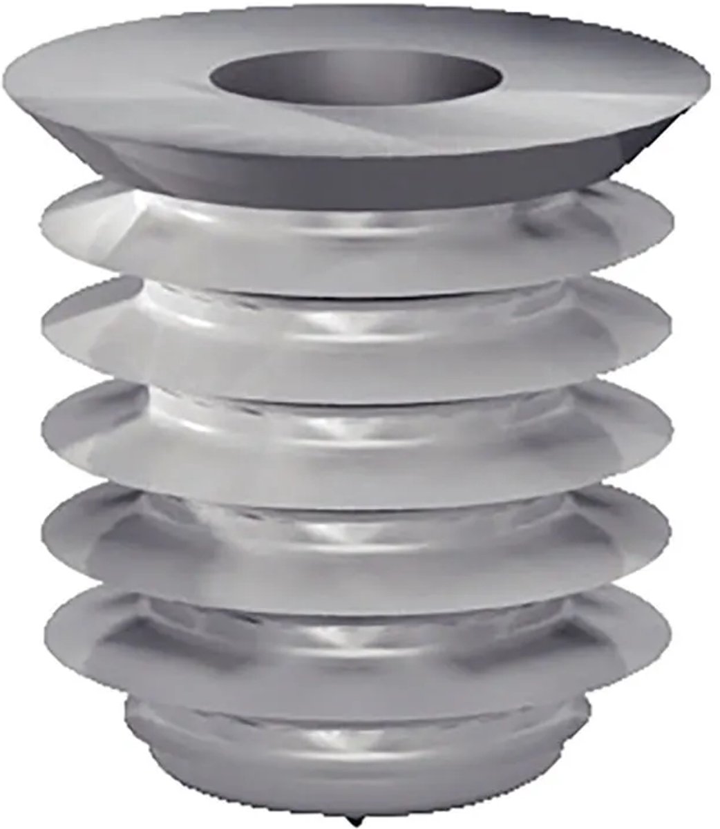 Oem Marine Roestvrij Staal M8 Blinde Insert 4 Eenheden Zilver