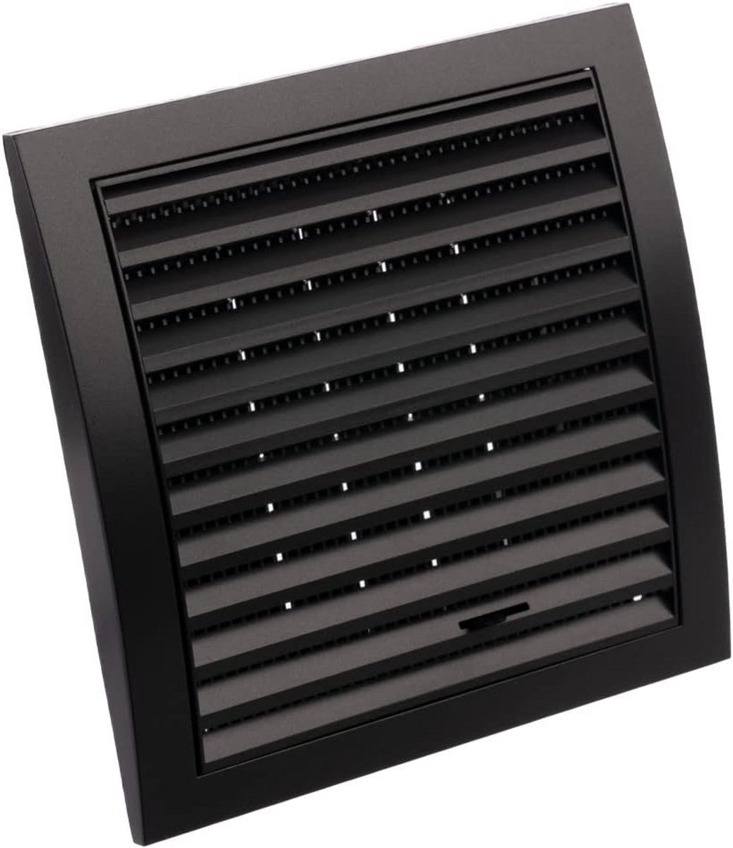 Verstelbaar Ventilatierooster Ø 125mm met Insectenbescherming - Ventilatieoplossingen voor Efficiënte Luchtcirculatie