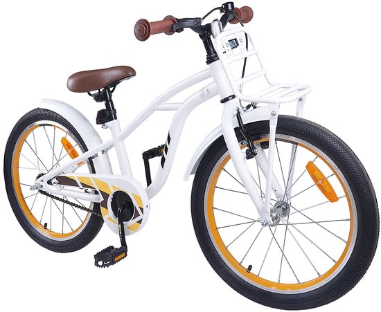 vidaXL - Kinderfiets - 20 - Inch - voor - 6-11 - jaar - oud - Wit van VidaXL — afbeelding 4