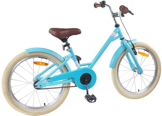 vidaXL - Kinderfiets - 22 - Inch - voor - 7-12 - jaar - oud - Lichtblauw van VidaXL — afbeelding 5