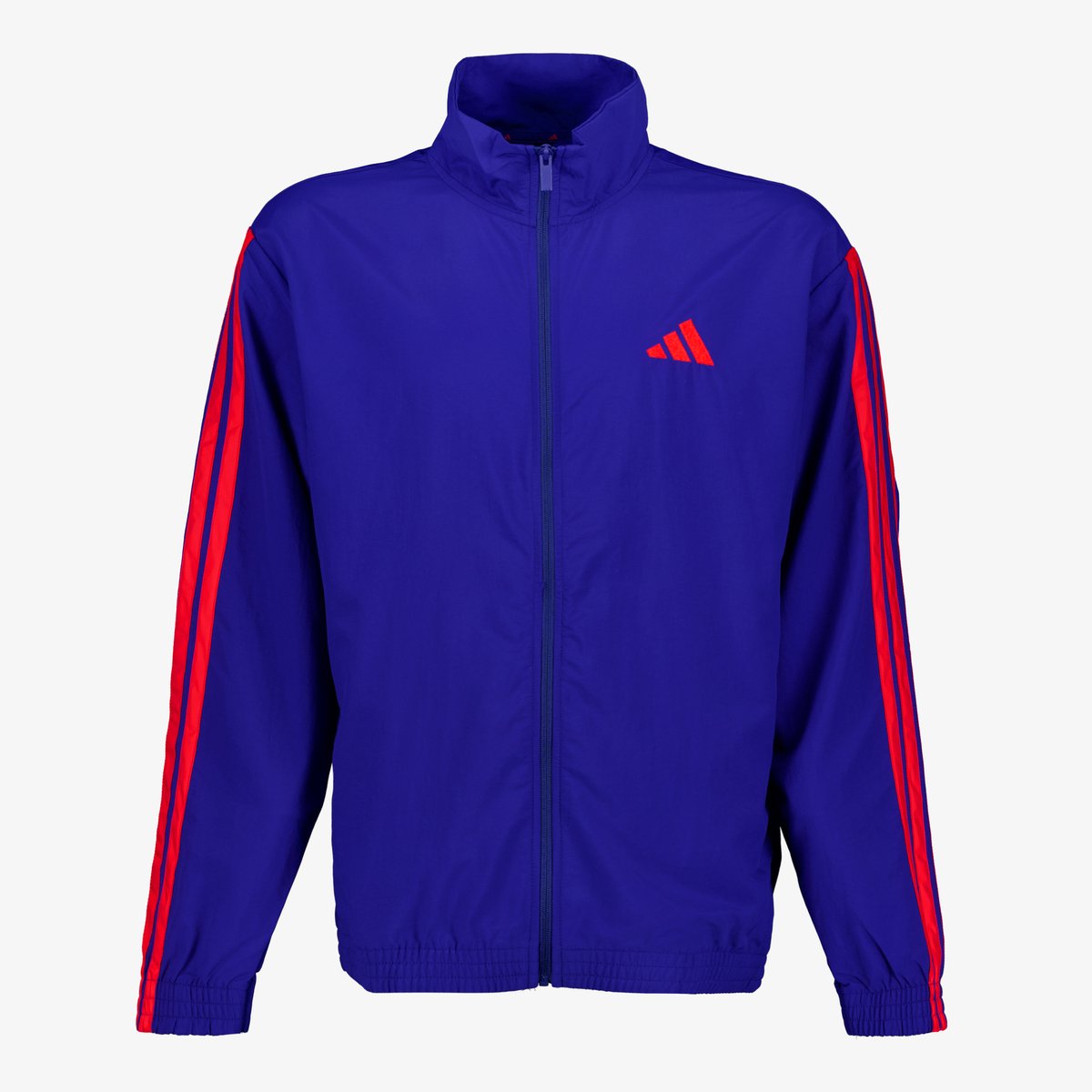 Adidas M 3S WV TT heren trainingsvest Blauw