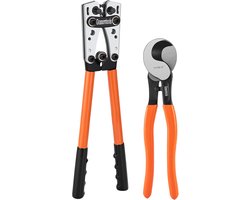 Krimptang voor Elektrische Kabels - Voor AWG 8-1/0 Apparatuurgereedschap