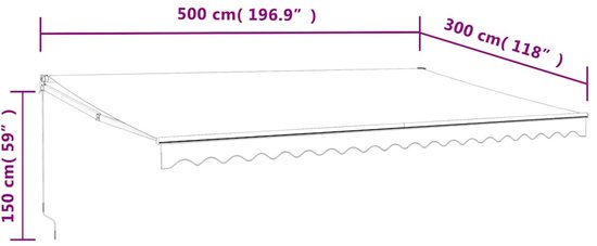 vidaXL-Luifel-automatisch-uitschuifbaar-5x3-m-blauw-en-wit