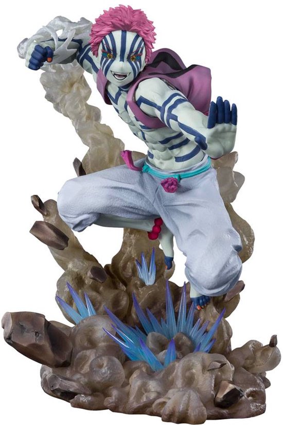 Foto: Demon slayer kimetsu no yaiba figuartszero pvc statue akaza upper tree 18 cm