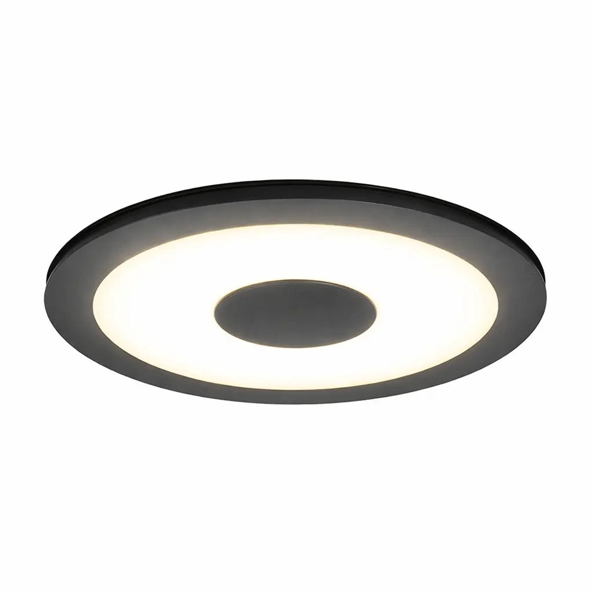 HighLight plafondlamp Black Sun Ø 26 cm - zwart