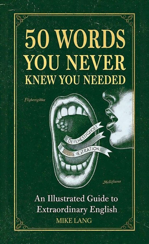 50 Words You Never Knew You Needed - cover