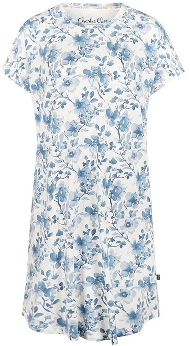 Charlie Choe Big shirt N59102-38 White White-L