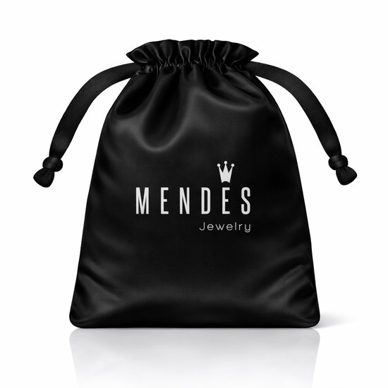 Bracelet homme Cuir Multi Mendes Acier Inoxydable Noir Bleu-19cm