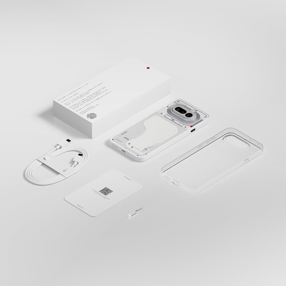 Nothing Phone 4a - 12GB/256GB - Zwart – foto 5