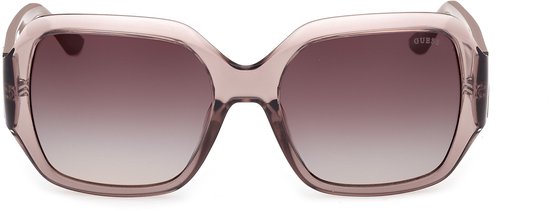 Guess GU00283 TRANSPARENT/BROWN SHADED 57/19/140 Unisex Zonnebrillen — afbeelding 2
