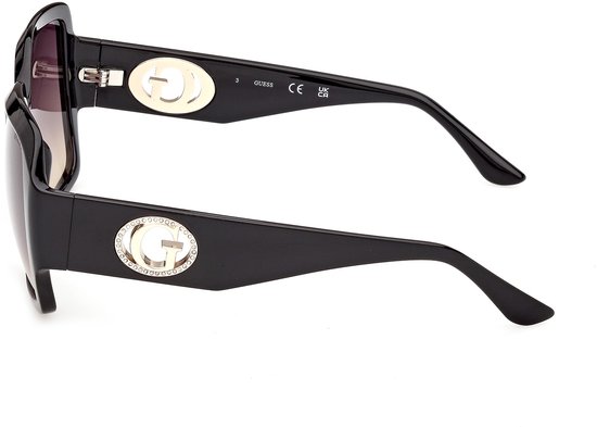 Guess GU00283 Shiny black 57/19/140 WOMAN Zonnebrillen van Guess — afbeelding 4