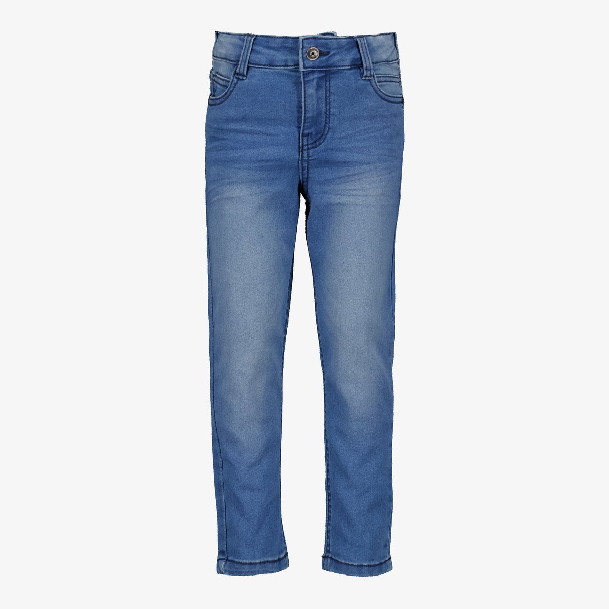Unsigned jongens jeans - Blauw - Maat 104