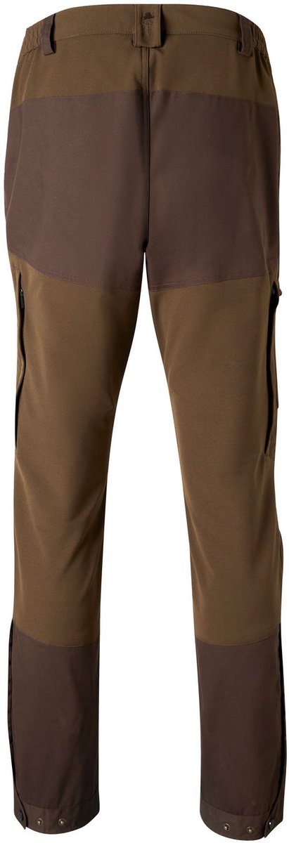 Pinewood Finnveden Hybrid Trousers - Dark Brown