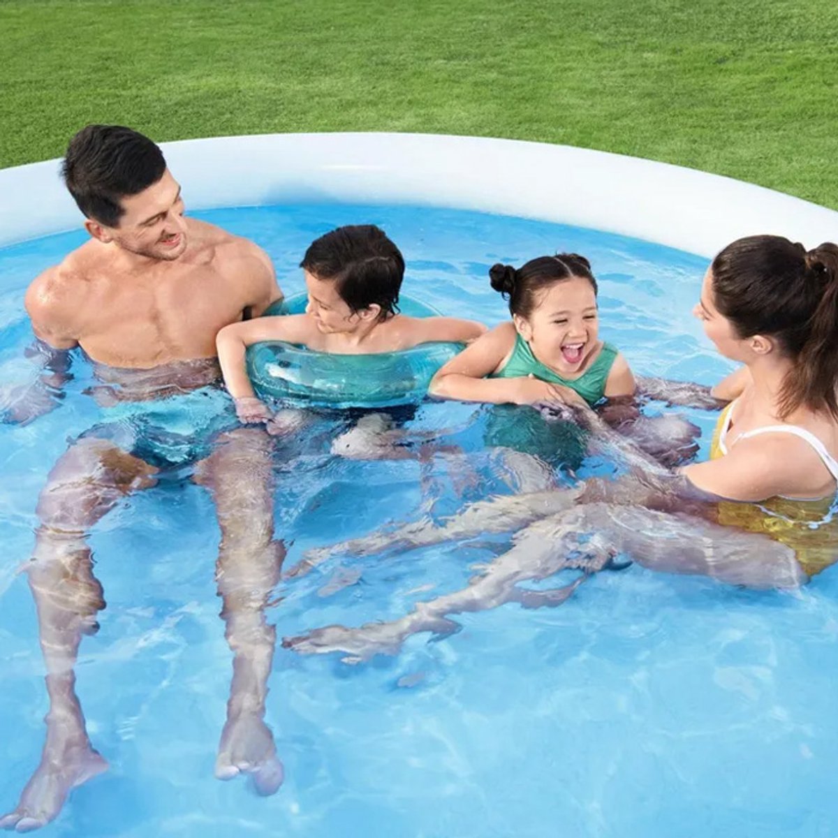 Bestway Fast Set piscine gonflable - Ø 305 x 66 cm