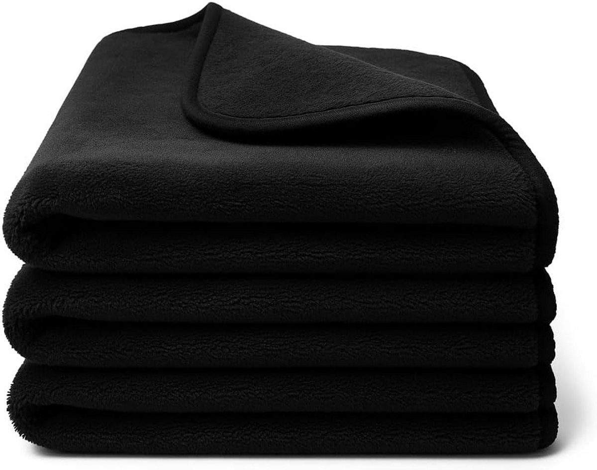Microvezeldoeken 3 stuks - 600 g/m², extreem absorberend en pluisvrij, 30 x 30 cm