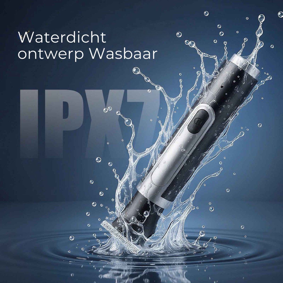 Jugacool Draadloze Rug Scheerapparaat met Lange Steel - afbeelding 2