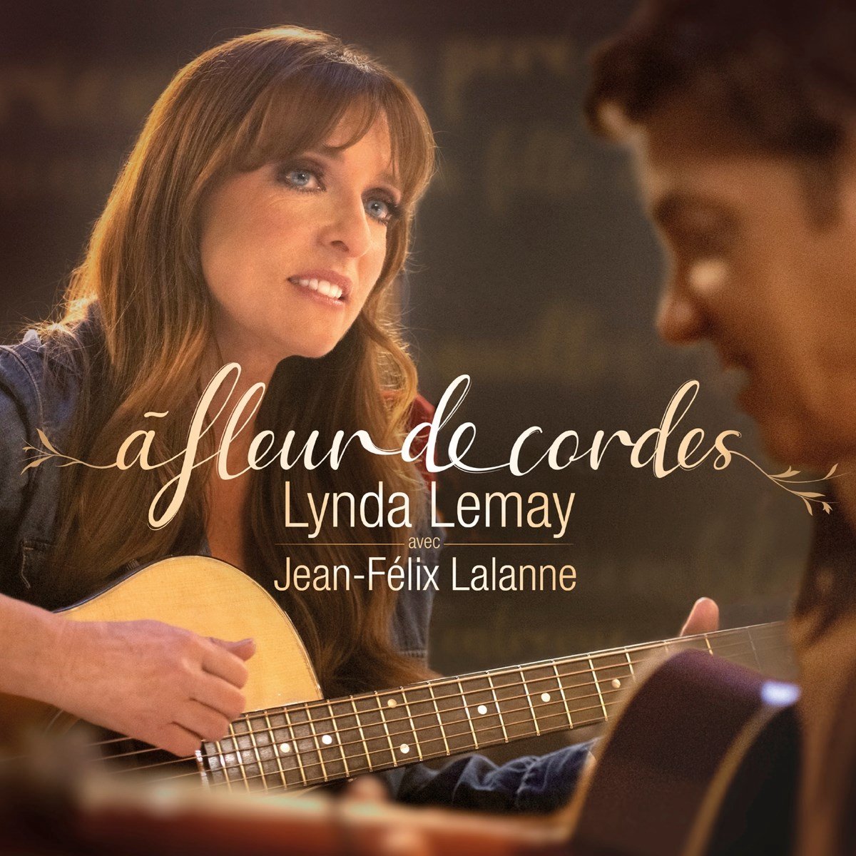 Linda Lemay & Jean-Philippe Lalanne, Linda Lemay, Jean-Philippe Lalanne - A Fleur De Cordes (CD)