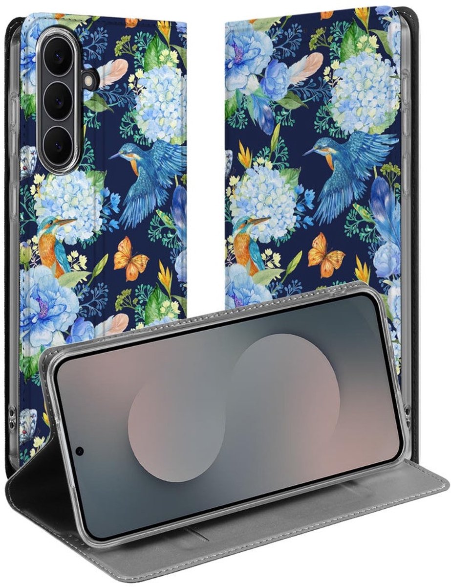 Flip Style Cover Samsung Galaxy S25FE IJsvogel