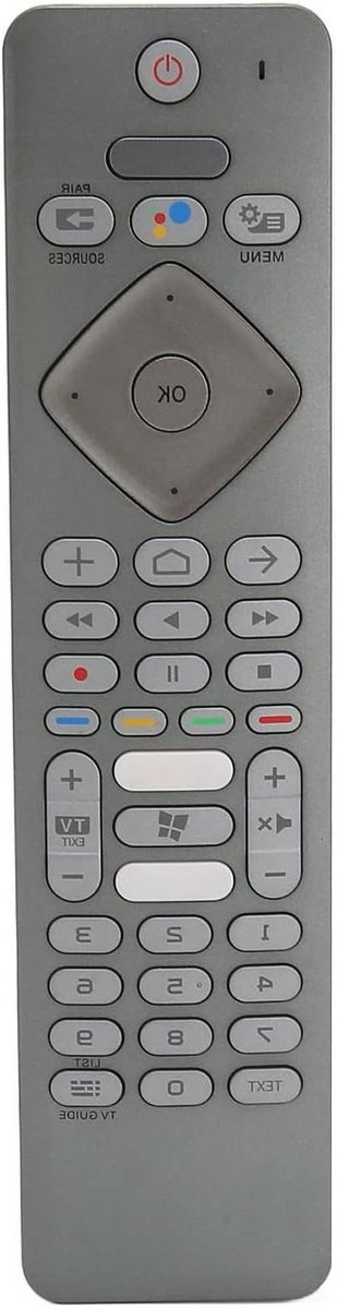 Afstandsbediening voor 4K UHD LED TV met Smart TV Voice Remote - Vervangende afstandsbediening voor diverse modellen - Gemakkelijke bediening