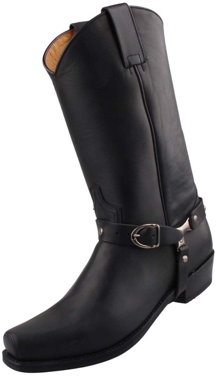 Sendra Biker Laarzen 3091 Zwart