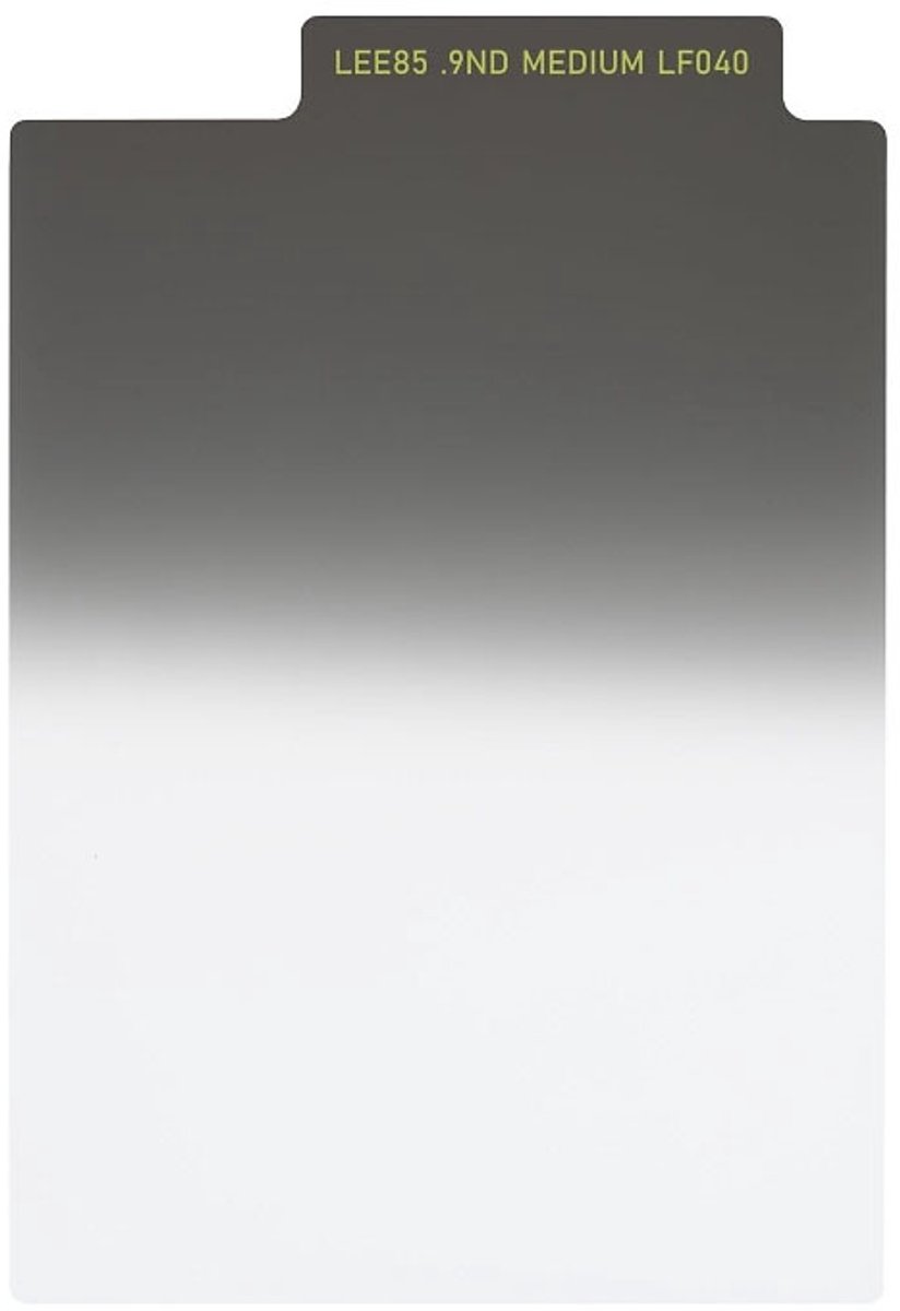 LEE FILTERS Verlaufsfilter LEE85 ND 0.9 Mittel - L85ND9GM