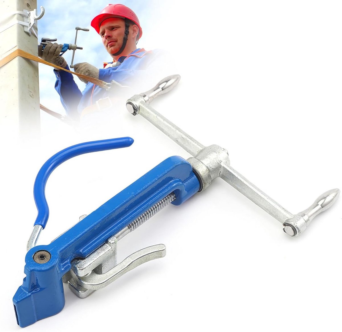 Kabelbinder Spanningstang RVS Zwaar Werk - Kniptang voor Staalkabels en Bevestiging
