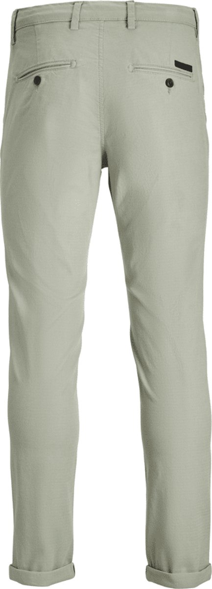 Jack & Jones Heren Chino Broek JPSTMARCO JJFURY slim Grijs 29W / 32L Volwassenen