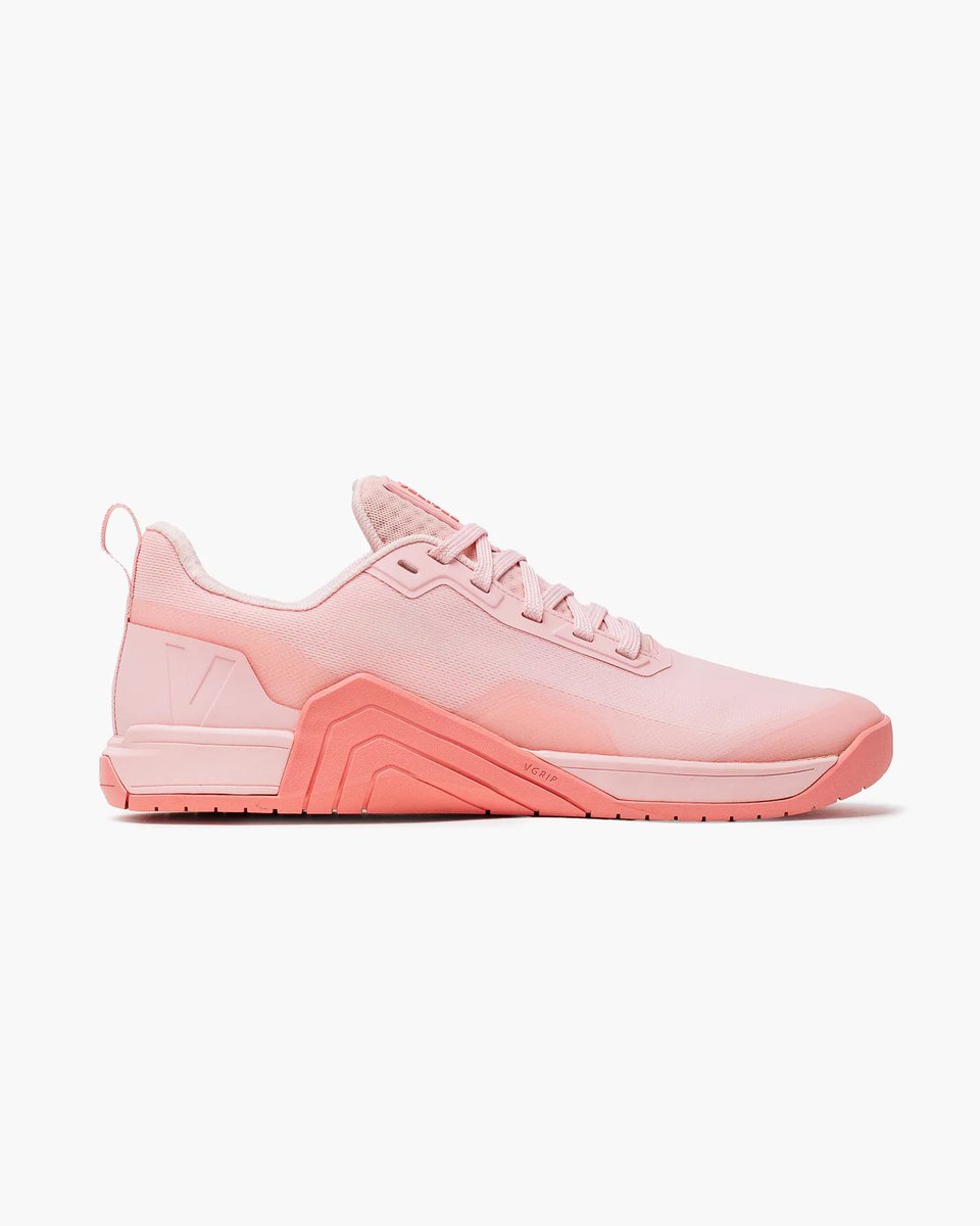 Velites Hybrid 1.0 CrossFit Trainingsschoenen – Stabiliteit & Grip voor kracht en hardlopen - Bubblegum Pink - Maat 45