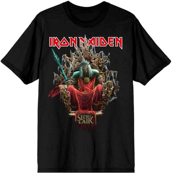 Iron Maiden Magic - Nekusar Heren T-shirt - zwart - 4XL