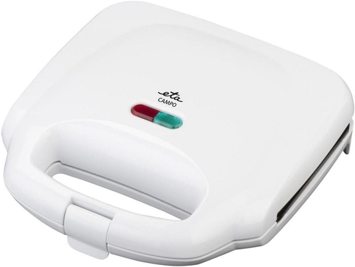 Tosti IJzer en Krokante Broodjes Maker - Wit