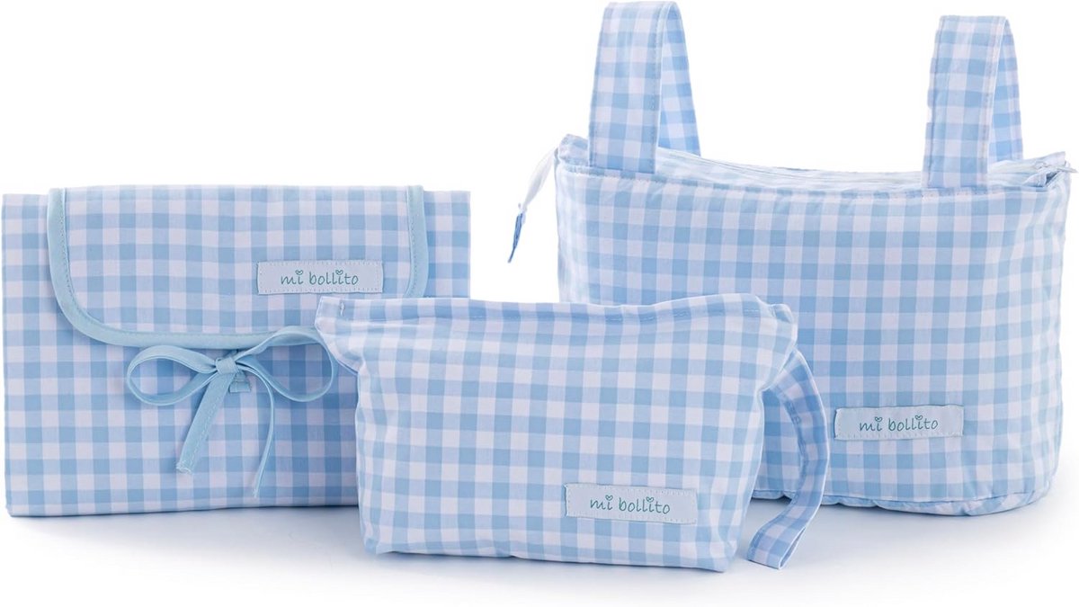 Complete Verschoonpakket voor Baby: Onderweg Wc-tas, Organizer en Universele Kinderwagen Tas