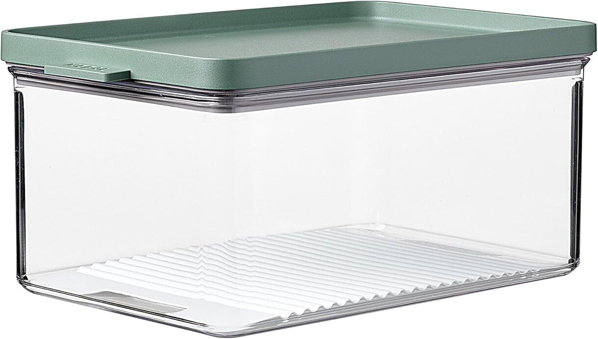 Famanu – Koelkast opbergdoos voor kaas - herbruikbare bewaardoos met ventilatie - compacte koelkast organizer