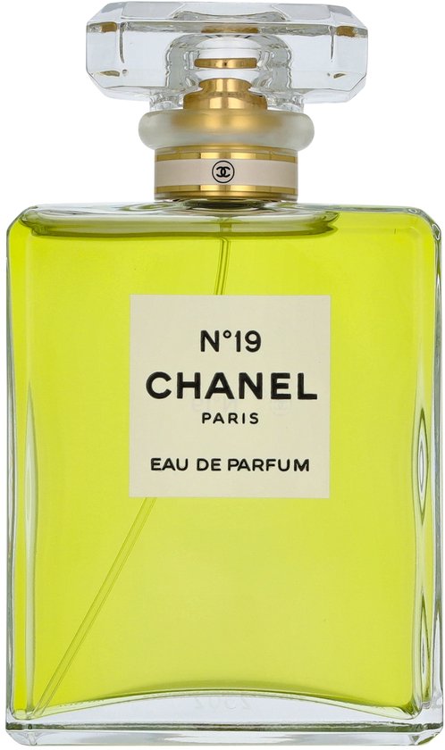 Chanel N°19 100 ml - Eau de Parfum - Damesparfum | bol