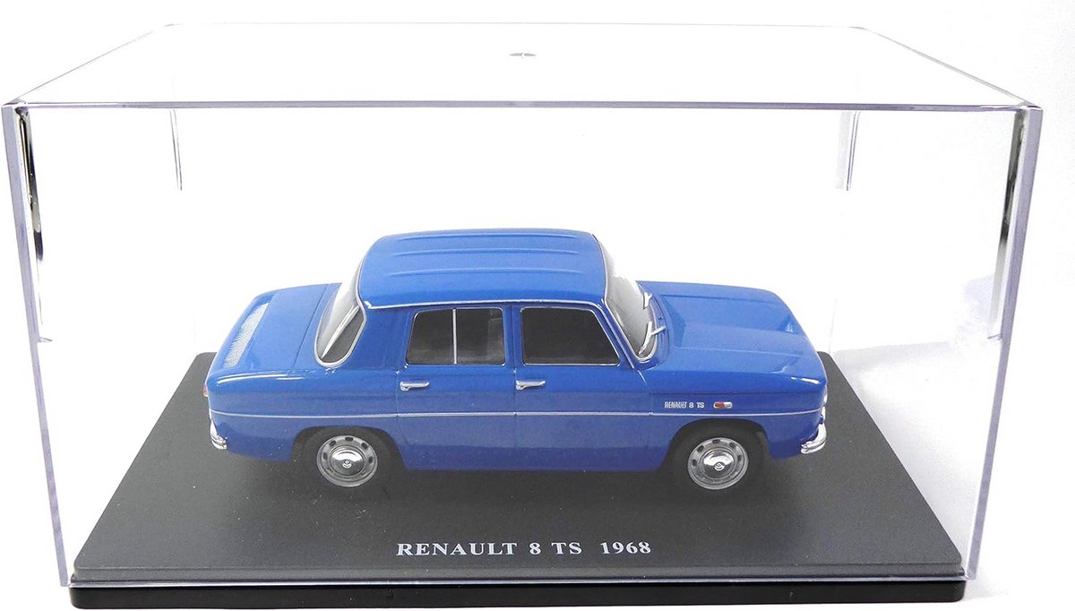 Schaalmodel Auto 1:24 Klassieker - Miniautuur R8 TS Sedan Verzamelaarsmodel
